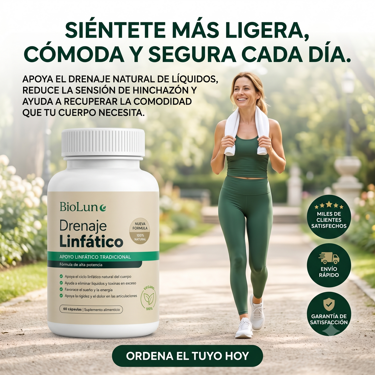 Drenaje Linfático | Elimina el exceso de líquidos y desechos acumulados