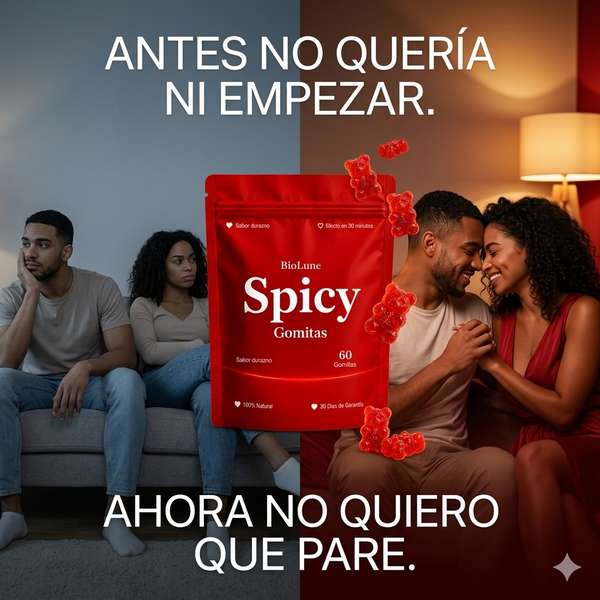BioLune Spicy | Gomitas para Parejas