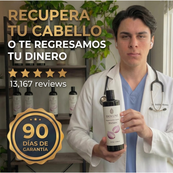 Biolune Capilar – Recuperá tu cabello de forma natural