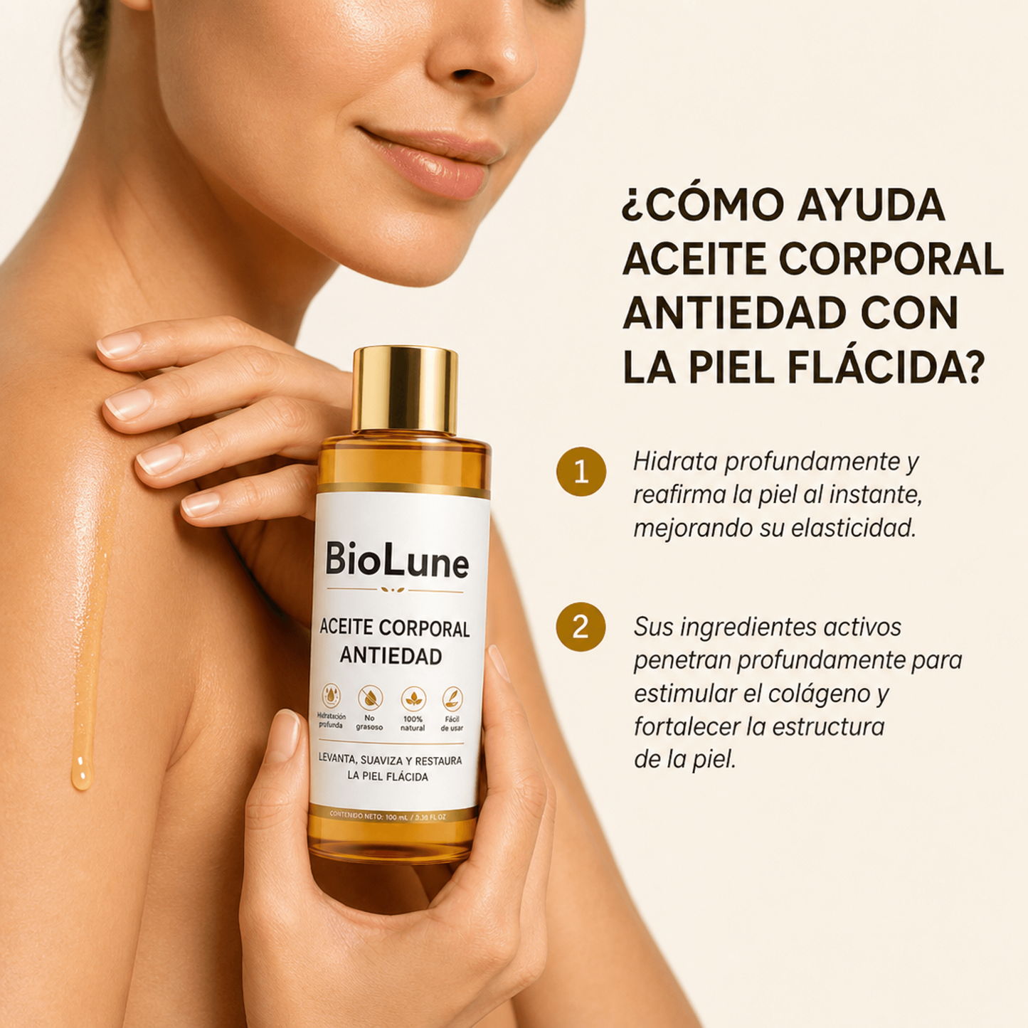 Sérum Antiedad | Rejuvenece y aclara tu piel