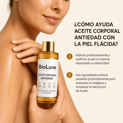 Sérum Antiedad | Rejuvenece y aclara tu piel