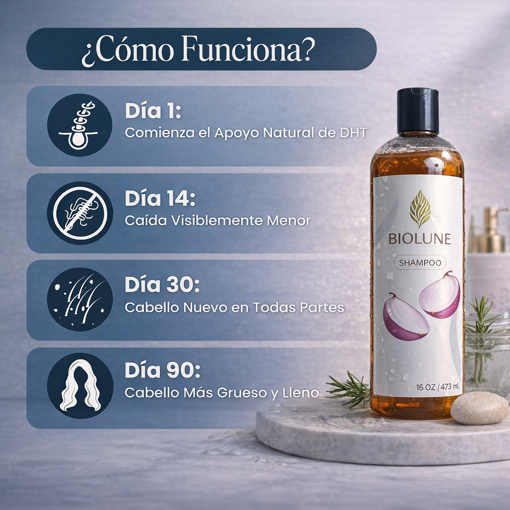 Biolune Capilar – Recuperá tu cabello de forma natural