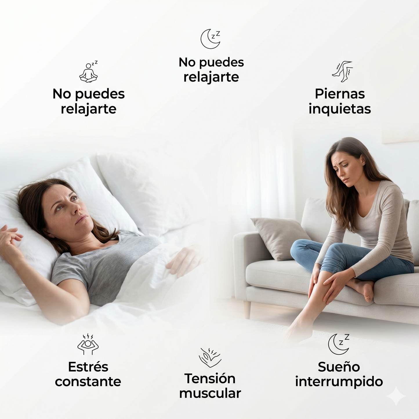 Mama Bear | Alivia la sensación de tensión muscular - Relajar el cuerpo
