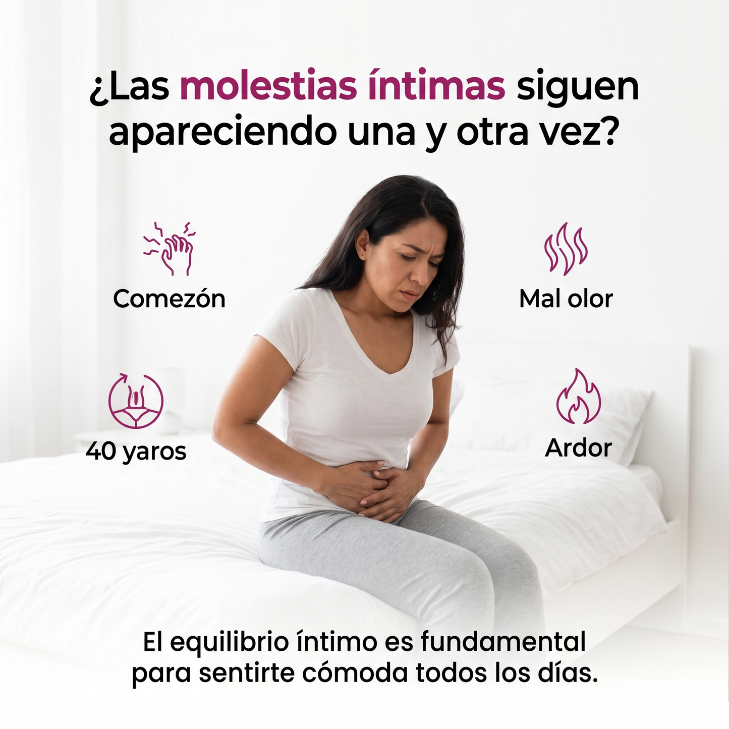 Probiótico Vaginal | Equilibrio natural del pH vaginal.