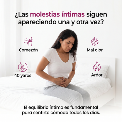 Probiótico Vaginal | Equilibrio natural del pH vaginal.