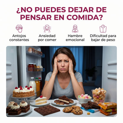 Regulador de Antojos | Elimina la ansiedad por comer
