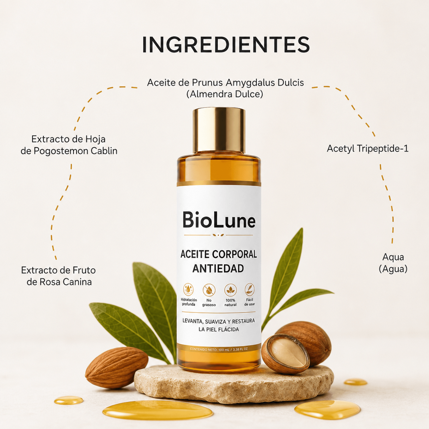 Sérum Antiedad | Rejuvenece y aclara tu piel