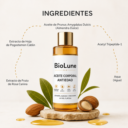 Sérum Antiedad | Rejuvenece y aclara tu piel
