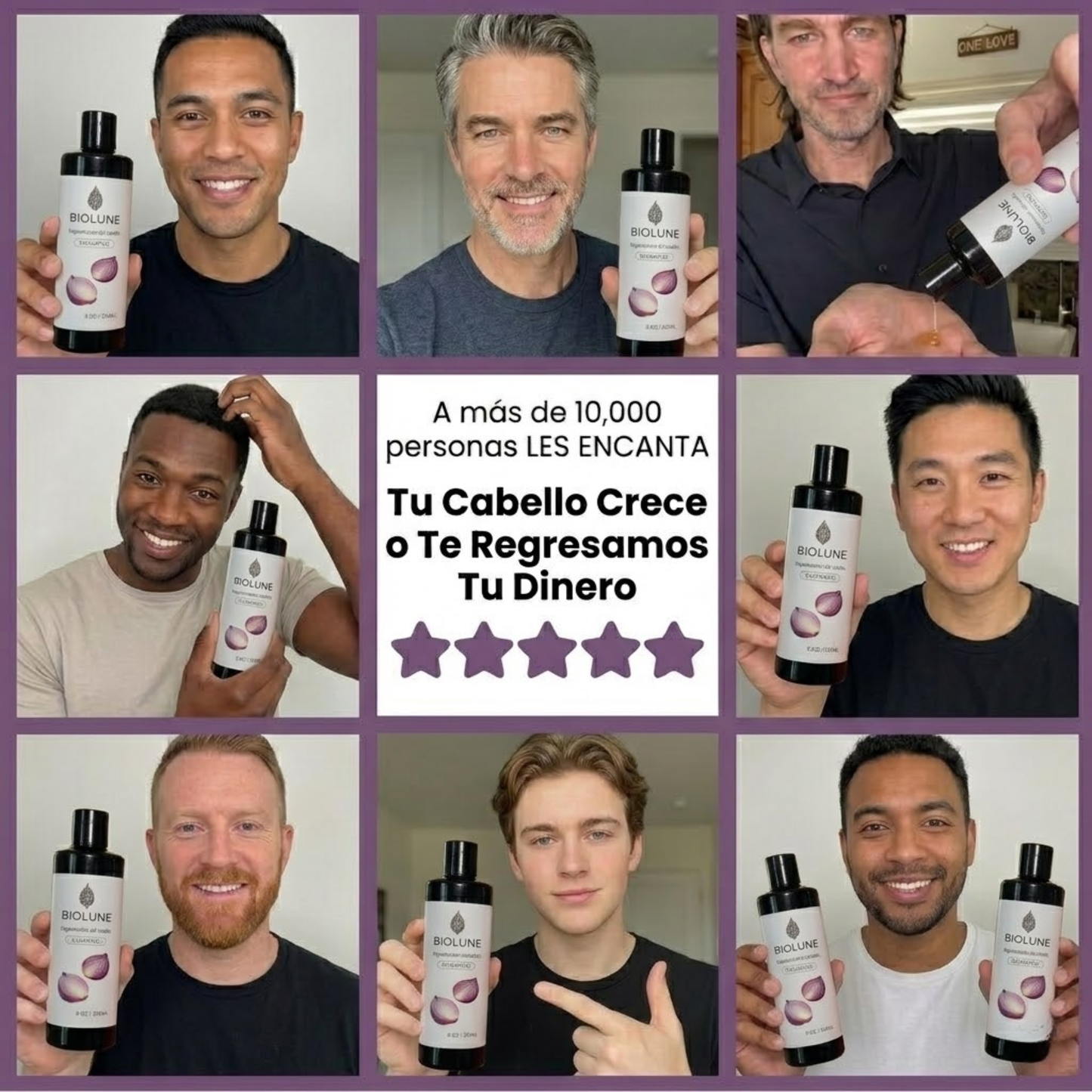 Biolune Capilar – Recuperá tu cabello de forma natural