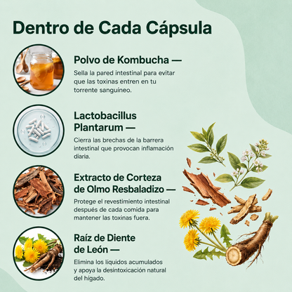 Probiótico Kombucha | Mejora Tu Salud Intestinal