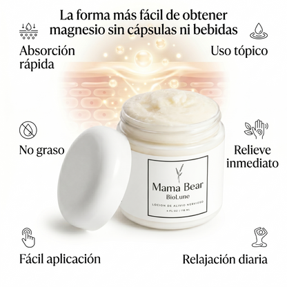 Mama Bear | Alivia la sensación de tensión muscular - Relajar el cuerpo