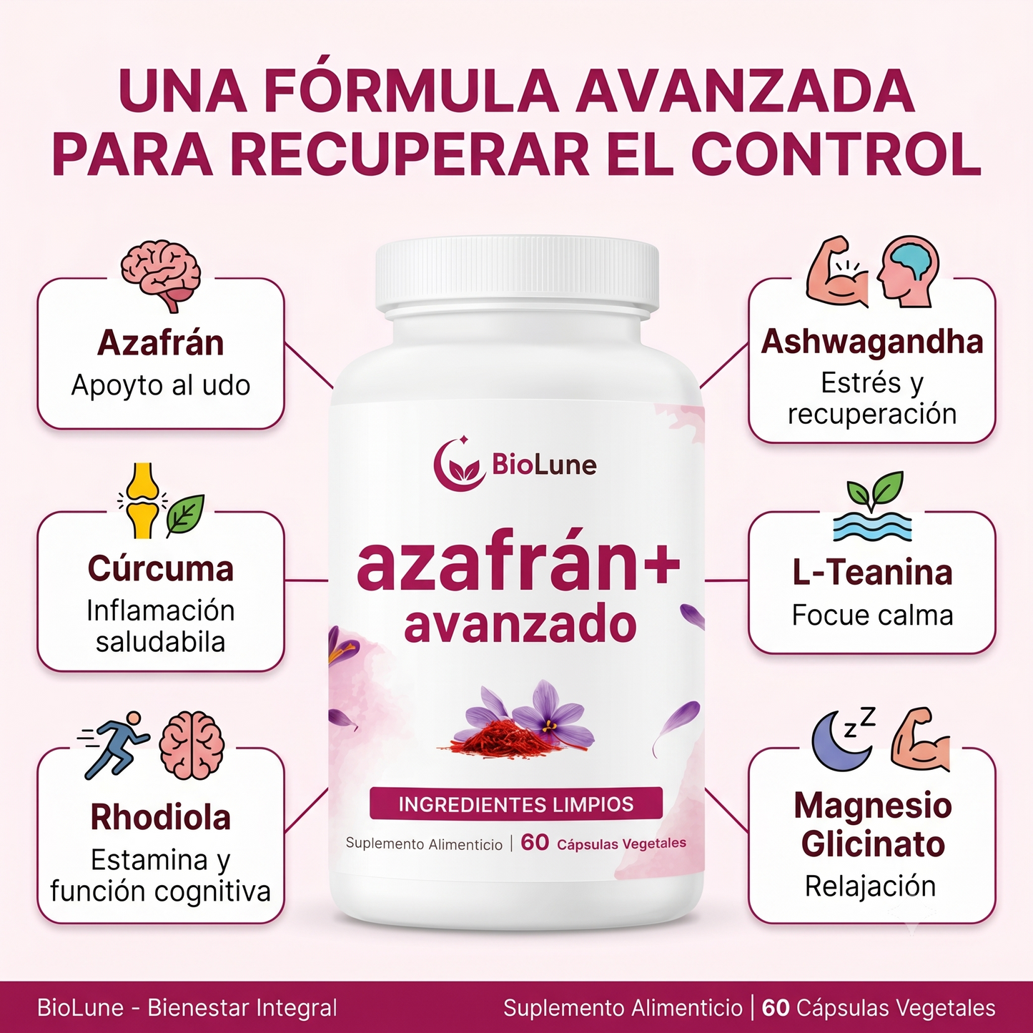 Regulador de Antojos | Elimina la ansiedad por comer