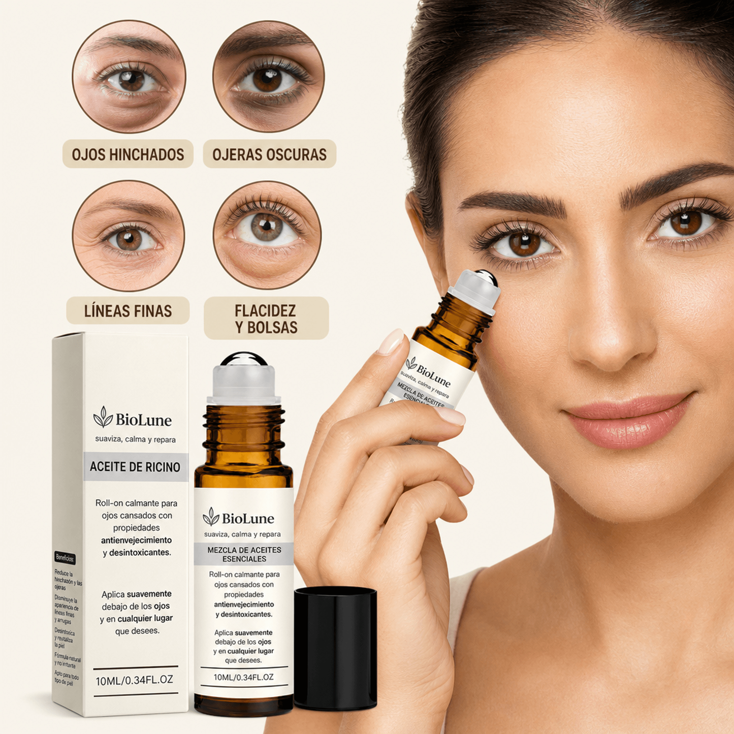 Aceite de Ricino | Antienvejecimiento facial