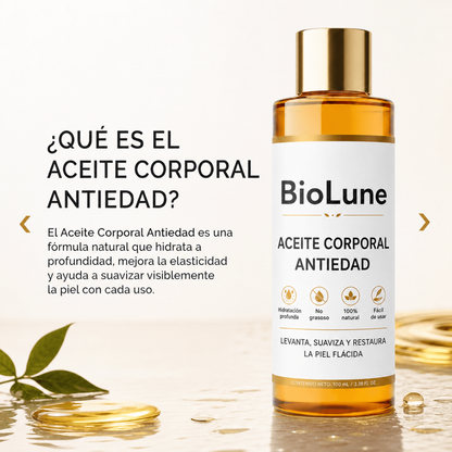 Sérum Antiedad | Rejuvenece y aclara tu piel