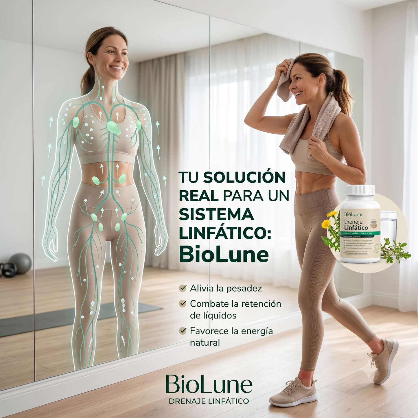 Drenaje Linfático | Elimina el exceso de líquidos y desechos acumulados