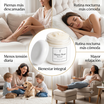 Mama Bear | Alivia la sensación de tensión muscular - Relajar el cuerpo