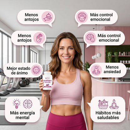 Regulador de Antojos | Elimina la ansiedad por comer