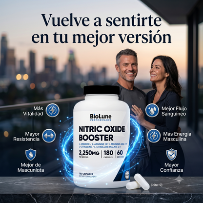 Nitric Oxide | Recupera tu vitalidad y energía sexual