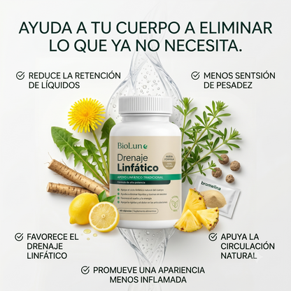 Drenaje Linfático | Elimina el exceso de líquidos y desechos acumulados