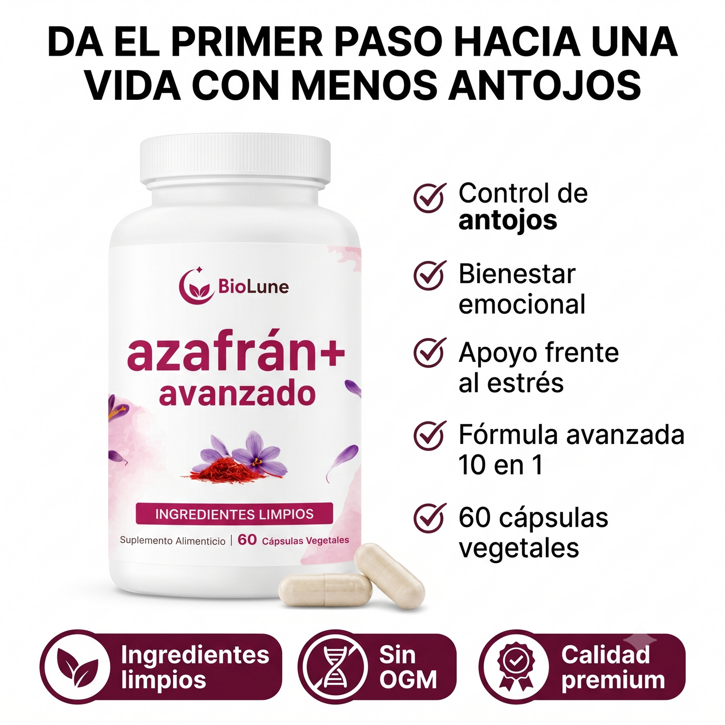 Regulador de Antojos | Elimina la ansiedad por comer