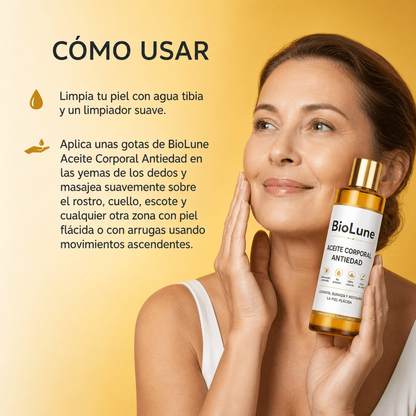 Sérum Antiedad | Rejuvenece y aclara tu piel