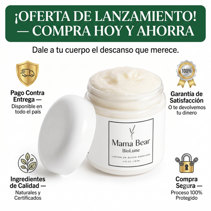 Mama Bear | Alivia la sensación de tensión muscular - Relajar el cuerpo