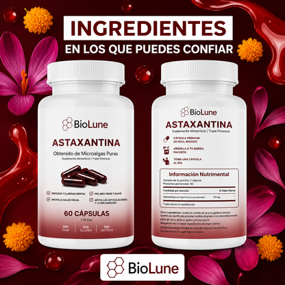 Antioxidante BioLune | Mejora la circulación y flujo sanguíneo