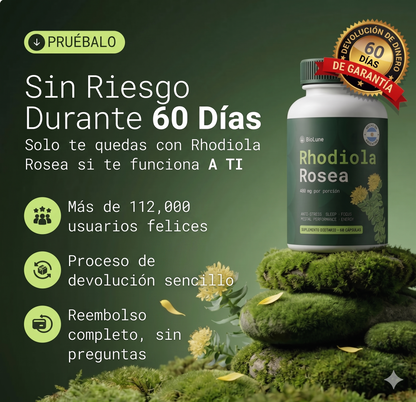 Adaptógeno Natural BioLune | Reduce el cansancio mental - Mejora la concentración