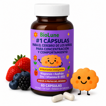 Cápsulas para la concentración | BioLune