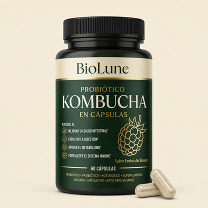 Probiótico Kombucha | Mejora Tu Salud Intestinal