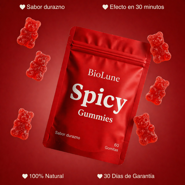 BioLune Spicy | Gomitas para parejas