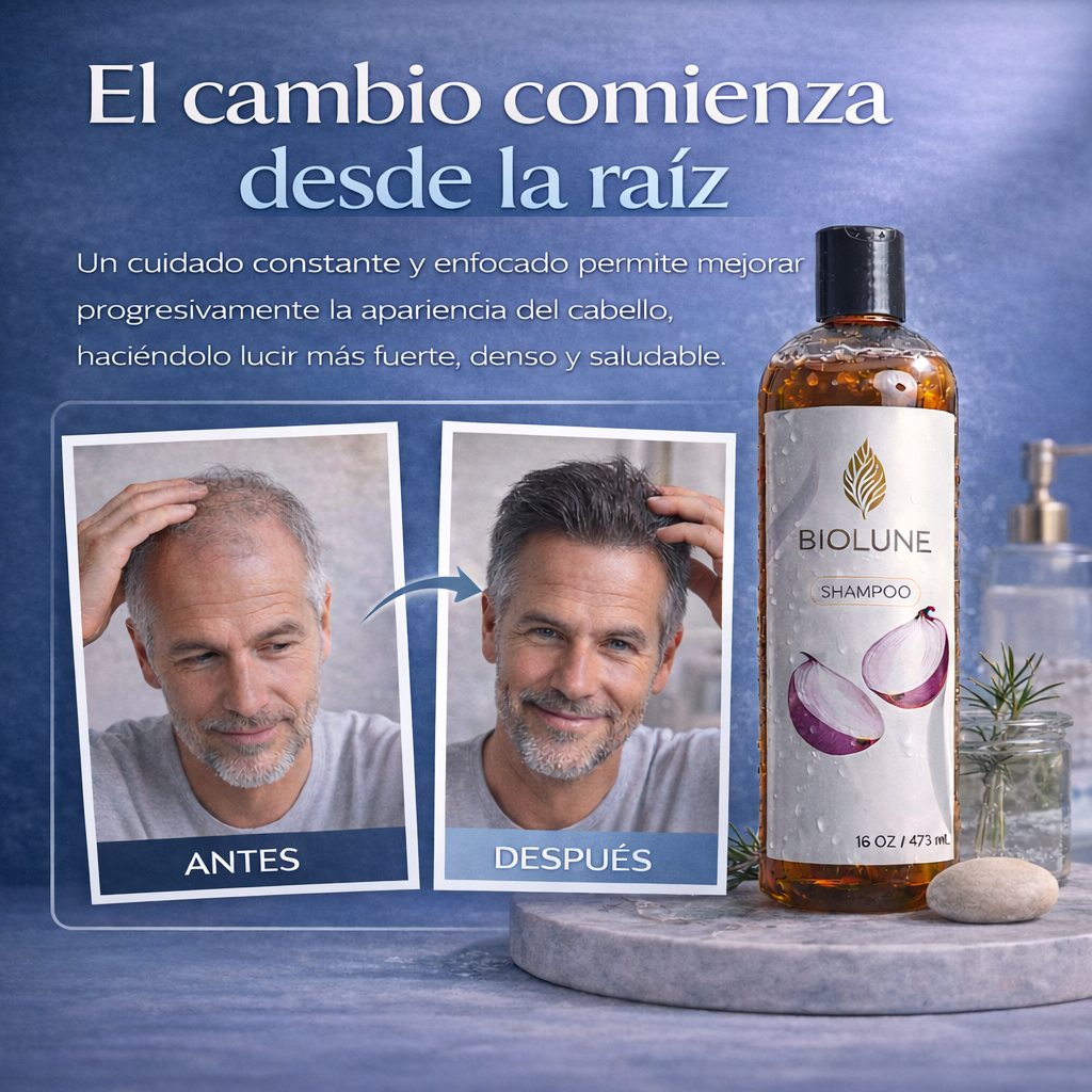 Biolune Capilar – Recuperá tu cabello de forma natural