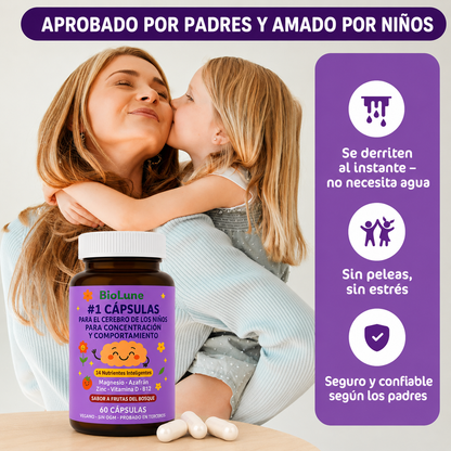 Cápsulas para la concentración | BioLune