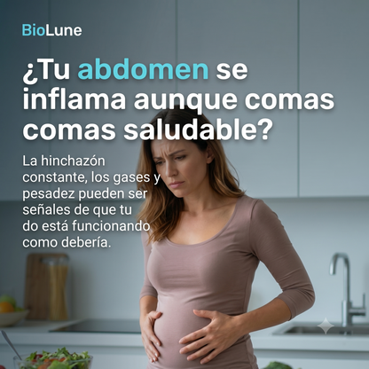 15 Days - Limpieza Intestinal | Reduce la hinchazón abdominal - Mejora el tránsito intestinal