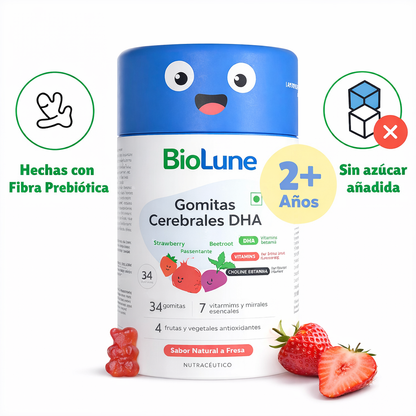 DHA Omega 3- Gomitas Cerebrales