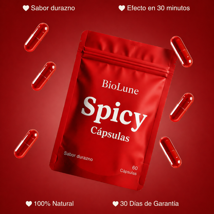 BioLune Spicy | Gomitas para parejas