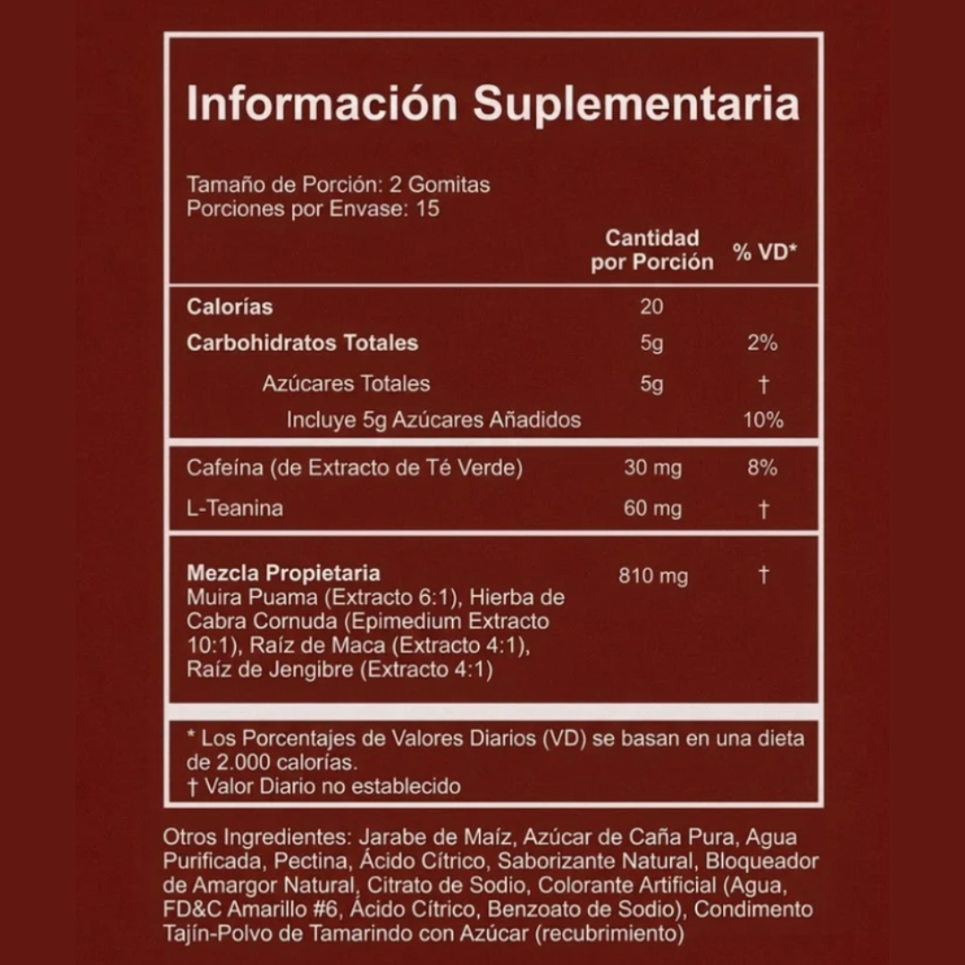 BioLune Spicy | Gomitas para parejas