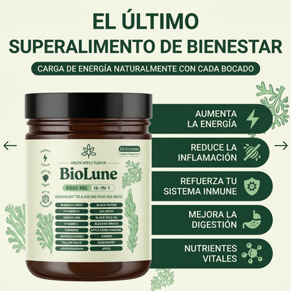 Sea Moss - Gomitas Multivitamínicas 16n1