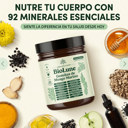 Sea Moss - Gomitas Multivitamínicas 16n1