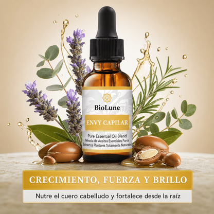 Suplemento Capilar | Fortalece el Cabello, Reduce la Caída