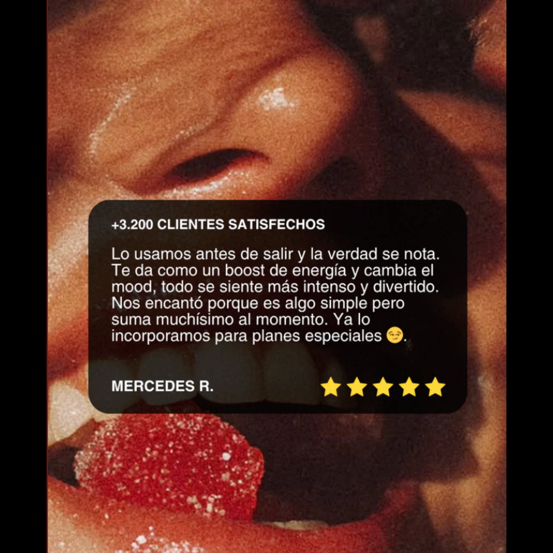 BioLune Spicy | Gomitas para parejas